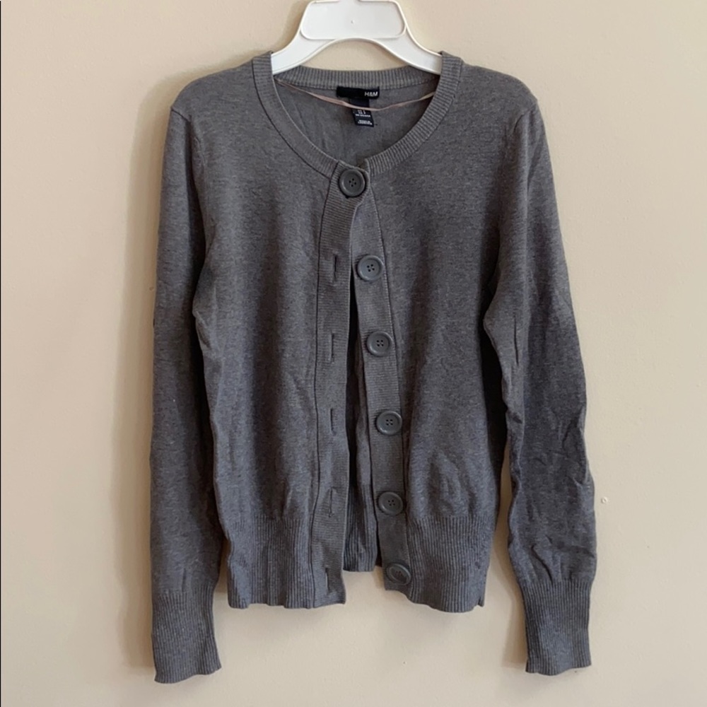 Large Button Cardigan